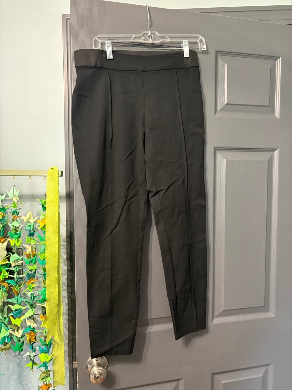 Target Black Straight Leg Dress Pants